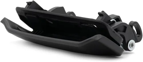 Vista 7 de KarParts360 Para Ford Explorer Sport Manija de puerta exterior delantera o trasera, lado del conductor o pasajero, negro liso 2001-2002 Recorte