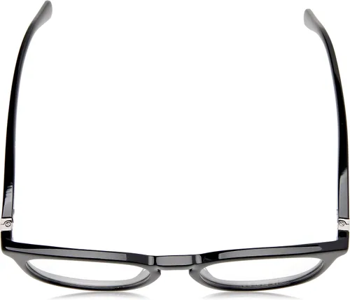 Vista 4 de GUESS GU50053 001 51 Nuevas gafas para hombre, Negro brillante
