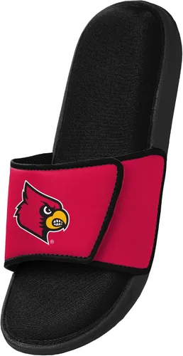 Vista 232 de FOCO Sandalias deportivas de espuma para ducha con logotipo de equipo universitario de la NCAA para hombre