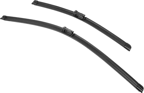 Vista 9 de X AUTOHAUX Limpiaparabrisas delantero de 22 pulgadas y 18 pulgadas para GMC Canyon para Chevrolet Colorado 2016-2022 con botón de bloqueo superior