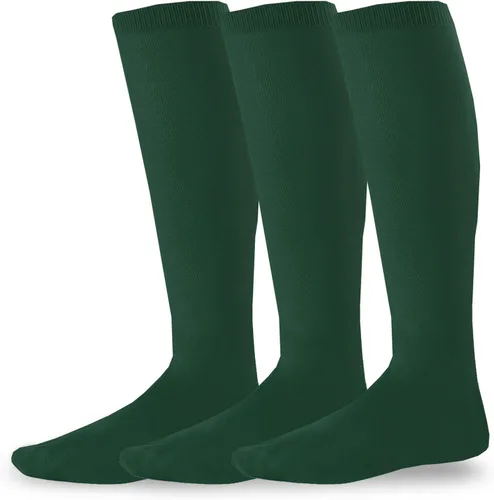 Vista 43 de TeeHee - Calcetines deportivos novedosos para niños pequeños y pequeños, paquete de 6 pares