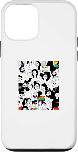 Vista 12 de iPhone 15 LGBTQ Community Lesbian Gay Bi Trans Love Parade Culture Case