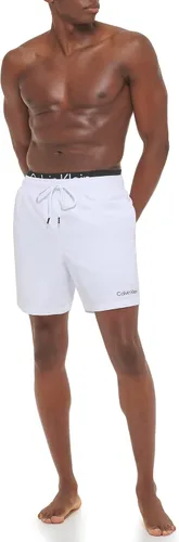 Vista 2 de Calvin Klein Traje de baño estándar de secado rápido con protección UV para hombre