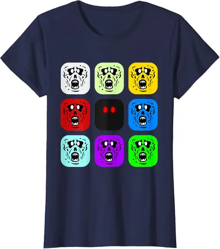 Vista 27 de Camiseta Zombie Rush Zombies Negro