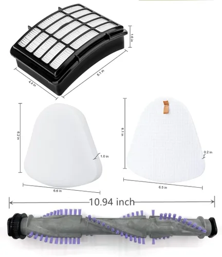 Vista 2 de Filtro de piezas de repuesto compatibles Shark Navigator Lift Away NV352 NV356E S2 NV360 NV350 NV351 NV355 NV356 NV357 NV358 Filtro de aspirador