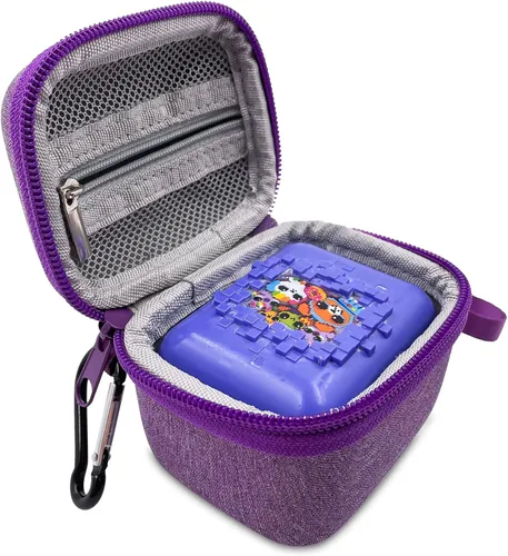Vista 9 de Estuche duro de EVA para Bitzee Interactive Toy Digital Pet con 15 animales virtual electrónico mascota, accesorio de almacenamiento protector
