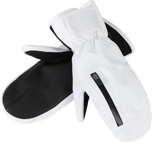 Vista 7 de American Trends Guantes de esquí para mujeres y hombres, impermeables, guantes de nieve de invierno, guantes de esquí para clima frío, snowboard
