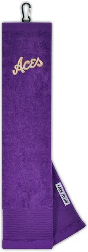 Vista 16 de Team Effort NCAA - Toalla bordada de tres pliegues unisex para adultos