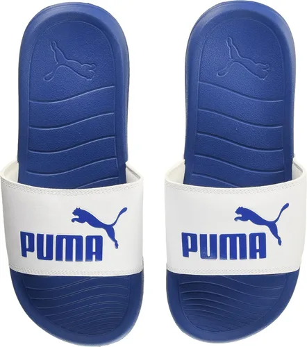 Vista 7 de PUMA Hombres Popcat 20 Slide Casual Sandalias Casual - Azul
