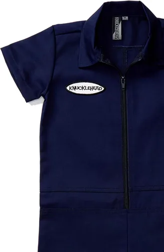 Vista 3 de Knuckleheads mono para niños, overol de mecánico, traje de Halloween, disfraz para bebé