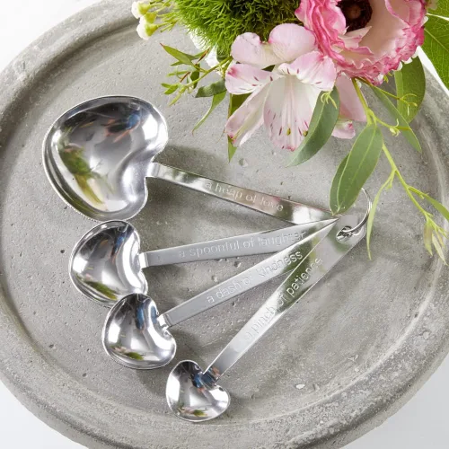 Vista 3 de Kate Aspen Measuring Spoons Baby Shower Favor