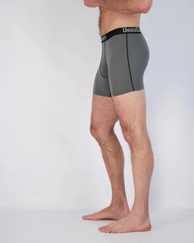 Vista 5 de UnderGents Paquete de 3 calzoncillos tipo bóxer para hombre. Más comodidad sin compresión