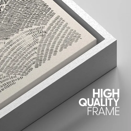 Vista 92 de SIGNWIN Lienzo enmarcado para pared, juego de arte neutro de bosque brumoso, ilustraciones en tono tierra, arte moderno, decorativo, bohemio