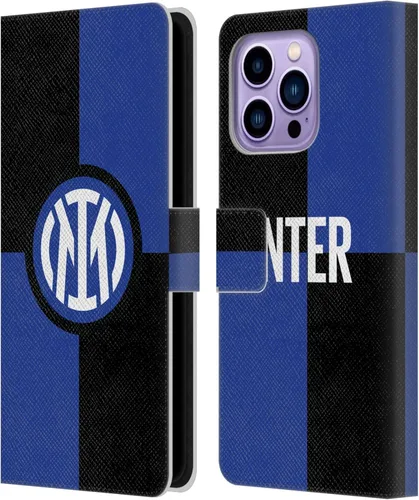 Vista 64 de Head Case Designs Funda de piel con licencia oficial de la bandera del Inter de Milán compatible con Apple iPhone 11