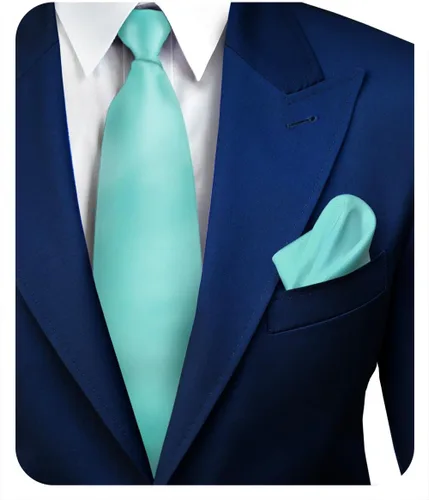 Vista 35 de Juego de corbata de satén sólido y pañuelo de bolsillo para hombre, conjunto de corbata a juego para hombre Ámbar