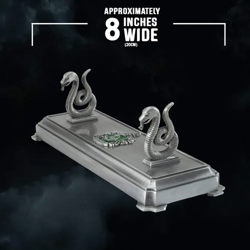 Vista 4 de The Noble Collection Harry Potter Slytherin House - Soporte para varita