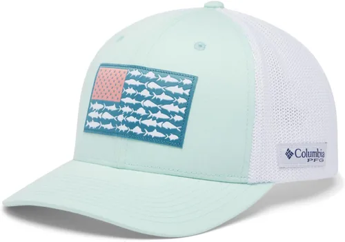 Vista 15 de Columbia Gorra de Béisbol de Malla con Logotipo PFG Unisex para Adultos