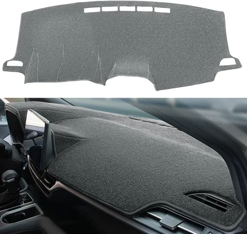Vista 11 de Alfombrilla para tablero compatible con Toyota Sienna 2004-2010 (04-10 beige) F99 36-38 Beige