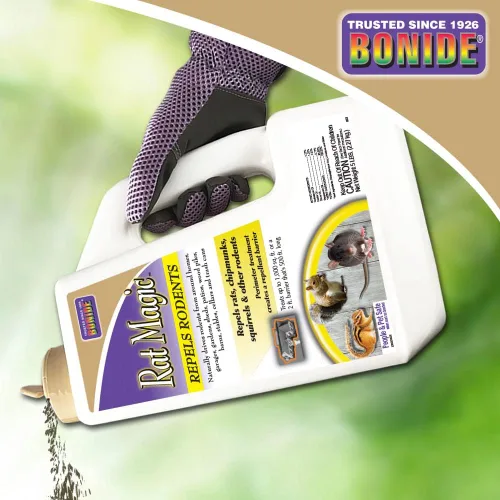 Vista 6 de Bonide Repelente de roedores Magic Rat, gránulos listos para usar de 5