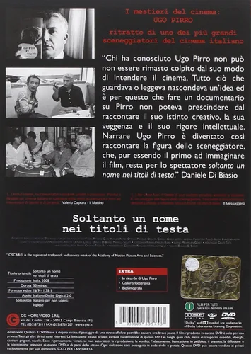 Vista 2 de Only One Name in the Headlines ( Soltanto un nome nei titoli di testa ) NON-USA FORMAT, PAL, Reg.2 Import - Italy