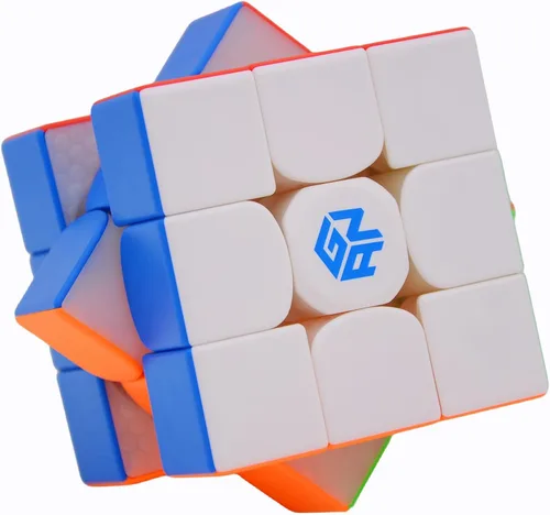 Vista 10 de Bukefuno GAN 356 Maglev Flagship Cubo 3x3 GAN 356 M Maglev Speed Rompecabezas magnético sin calcomanías, cubos mágicos GAN356 Maglev 3x3