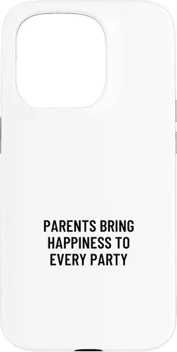 Vista 14 de iPhone 16 Parents bring happiness to every party Case