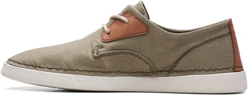 Vista 5 de Clarks Men's Gereld Tie Sneaker