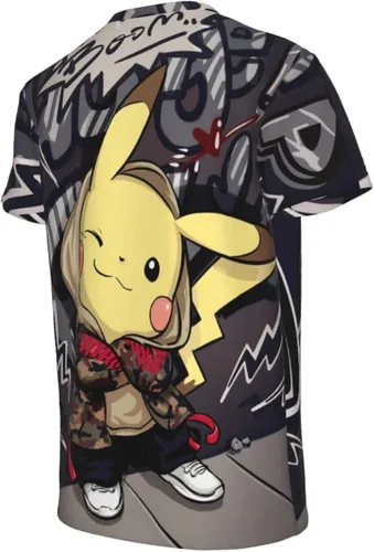 Vista 4 de IQTXI Camiseta de manga corta para niños camiseta casual de dibujos animados para niños y niñas