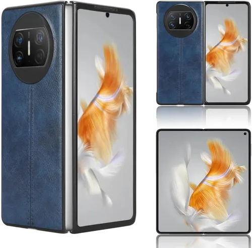 Vista 221 de Funda para Vivo iQOO Z1x 5G, funda para Vivo iQOO Z1x 5G Funda de piel sintética con funda 3 en 1, color azul