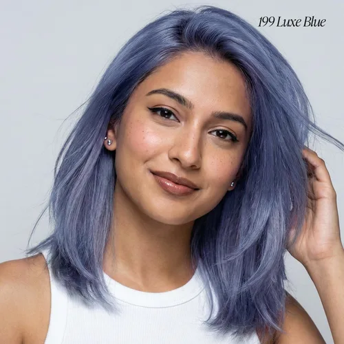 Vista 59 de Adore Tinte semipermanente morado para el cabello, vegano y libre de crueldad, 4 onzas líquidas, 197 Peri Winkle (paquete de 2)