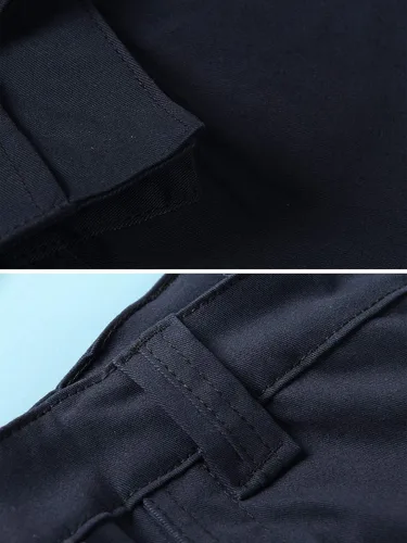Vista 7 de Womens Stretch Casual Cargo Work Pants Camo Combat Tactical Travel Pants with 8 Pockets