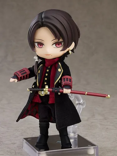 Vista 2 de Orange Rouge Touken Ranbu - Figura de acción de muñeca Kashuu Kiyomitsu Nendoroid en línea, multicolor