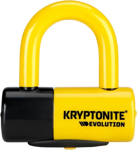 Vista 7 de Kryptonite Evolution series-4 14 mm bloqueo de disco de bicicleta Bike-U-Lock