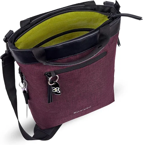 Vista 6 de Sherpani Geo, bolso cruzado antirrobo, bolsa de mano, bolsa de hombro de viaje, bolsos cruzados medianos para mujer, se adapta a tabletas de 10