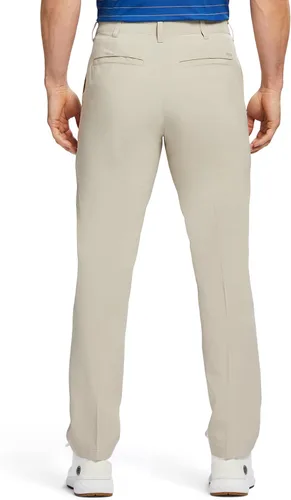 Vista 4 de Izod Pantalones de golf Swingflex de corte recto sin pinzas para hombre