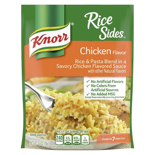 Vista 34 de Knorr Acompañamiento de Arroz, Champiñones, 5.5 oz (Paquete de 8)