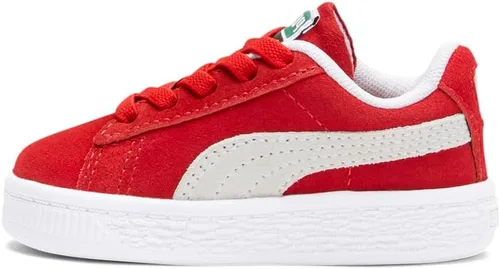 Vista 3 de PUMA Suede Classic XXI - Cierre alternativo (niño) rojo de alto riesgoblanco Puma 5 niño M, Alto riesgo RojoPuma Blanco