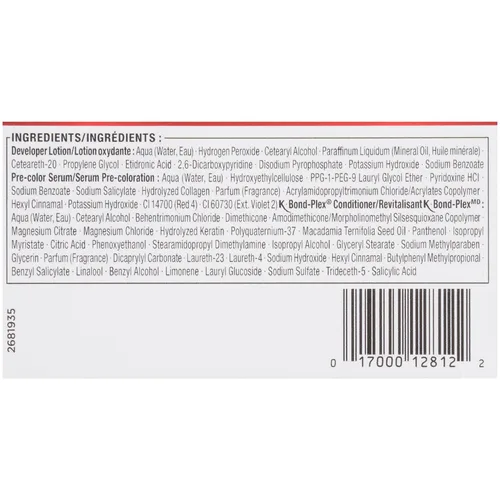 Vista 45 de Schwarzkopf Keratin - Tinte para el cabello rubio, 7.0 rubio ceniza oscuro, coloración permanente de calidad profesional, sistema de refuerzo