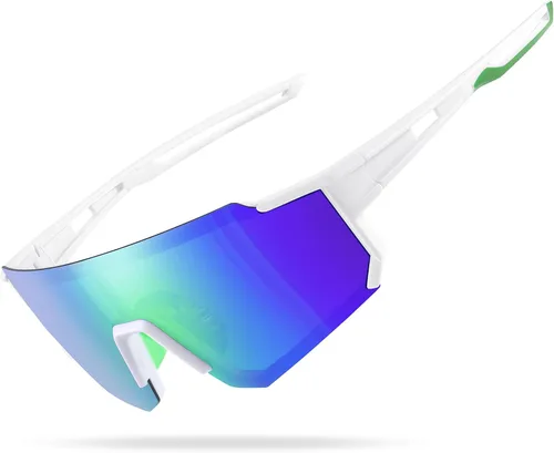 Vista 15 de Gafas de sol polarizadas deportivas para hombres y mujeres, gafas de sol para pesca, ciclismo, bicicleta de montaña, béisbol con protección UV