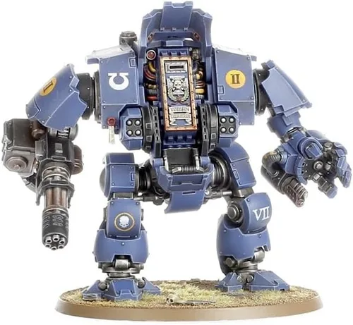 Vista 3 de Games Workshop 99120101191" S/M Primaris Redemptor Dreadnought Kit de plástico, 2 jugadores