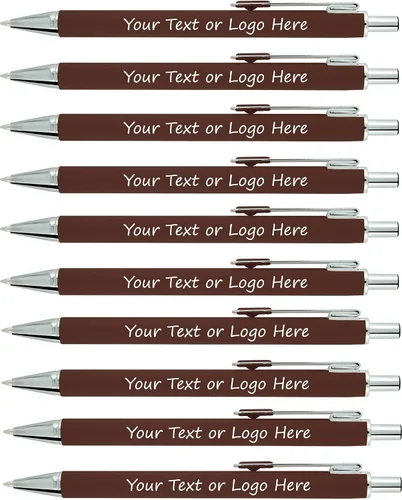 Vista 11 de SyPen Personalizado con tu logotipo personalizado o bolígrafos de texto, paquete de 100 bolígrafos para marketing, fiestas y eventos, bolígrafos
