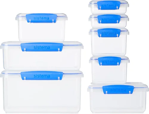 Vista 12 de Sistema To Go Collection - Caja para sándwiches, recipiente para comida, recipientes para alimentos, Variados