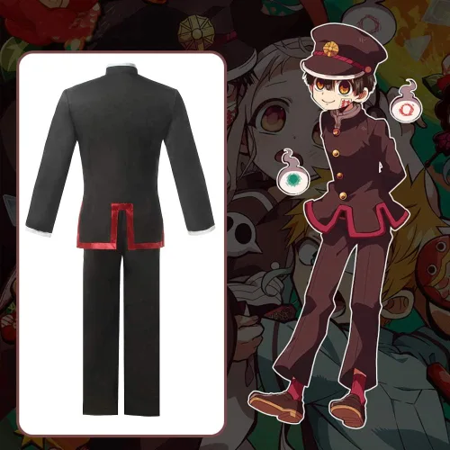 Vista 4 de CR ROLECOS Disfraz de Hanako Kun para cosplay de Hanako Kun