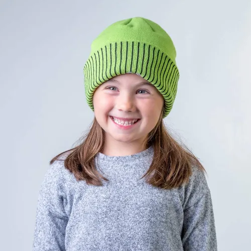 Vista 5 de Happy Hatter Gorro y máscara enrollable Múltiples diseños y tamaños