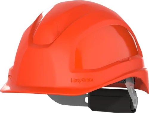 Vista 29 de HexArmor Casco de Seguridad Ceros® Casco Ceros® Duro Blanco