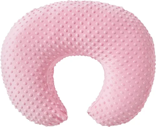 Vista 9 de Funda de almohada de lactancia para bebés, fundas de almohada de lactancia para madres lactantes, ajuste ultra suave, almohadas de lactancia Azul