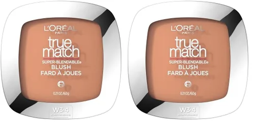 Vista 16 de L'Oreal Paris, Rubor True Match, 0.21 oz, (Spiced Plum)