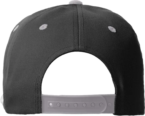 Vista 192 de Daxton Gorra clásica con visera de billete plano con letras del alfabeto inglés antiguo de la A a la Z
