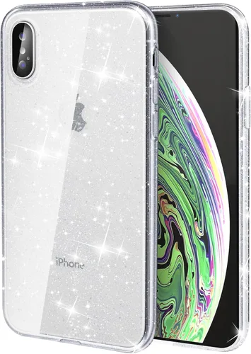 Vista 19 de FanTEK Compatible con iPhone 7 Plus, iPhone 8 Plus de 5.5 pulgadas, fundas de teléfono TPU de cristal transparente suave