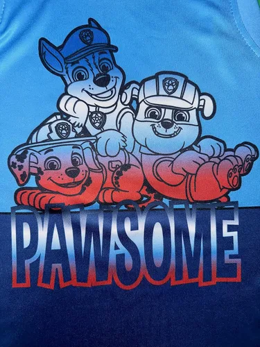 Vista 3 de Nickelodeon Paw Patrol - Juego de tres piezas para niños pequeños